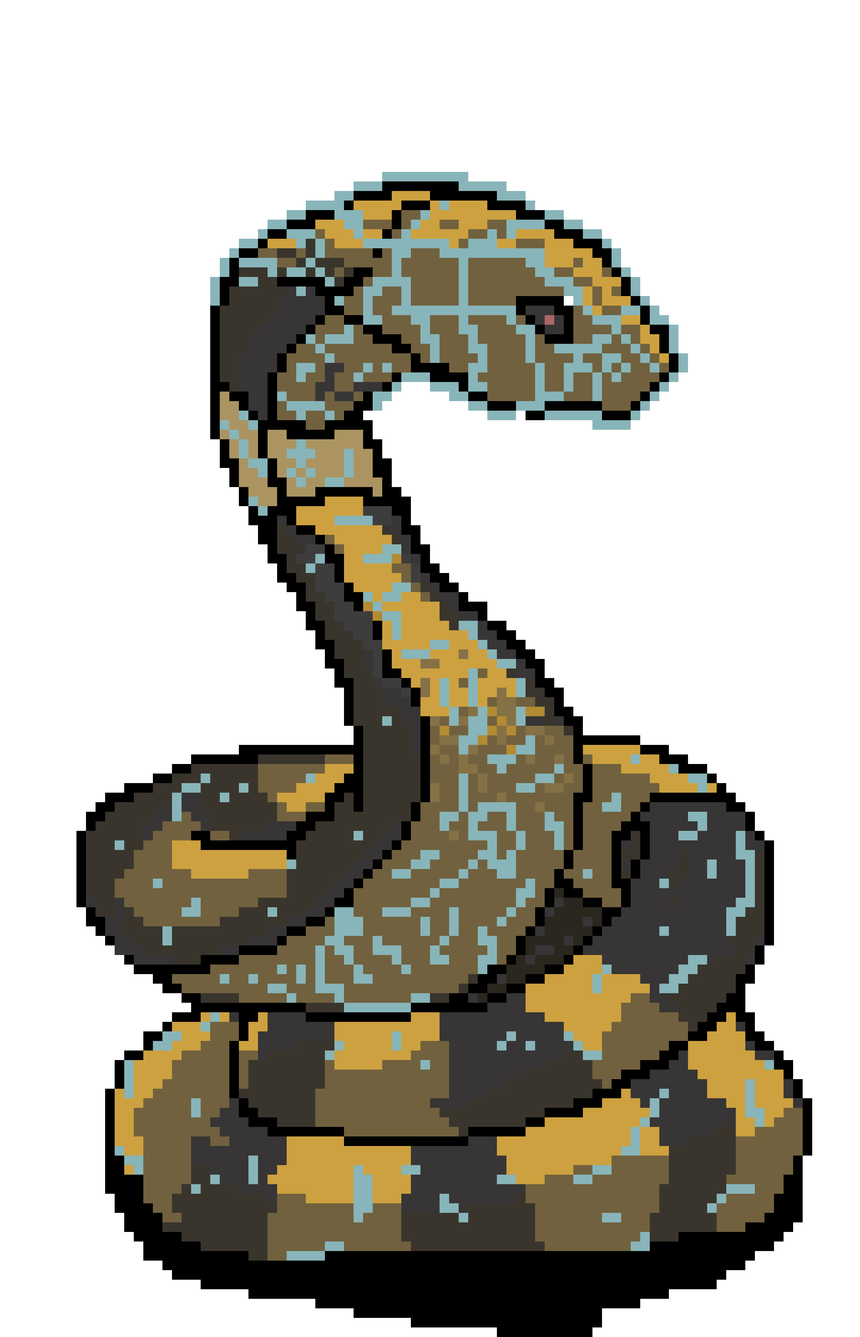 Python Snake Variant 3